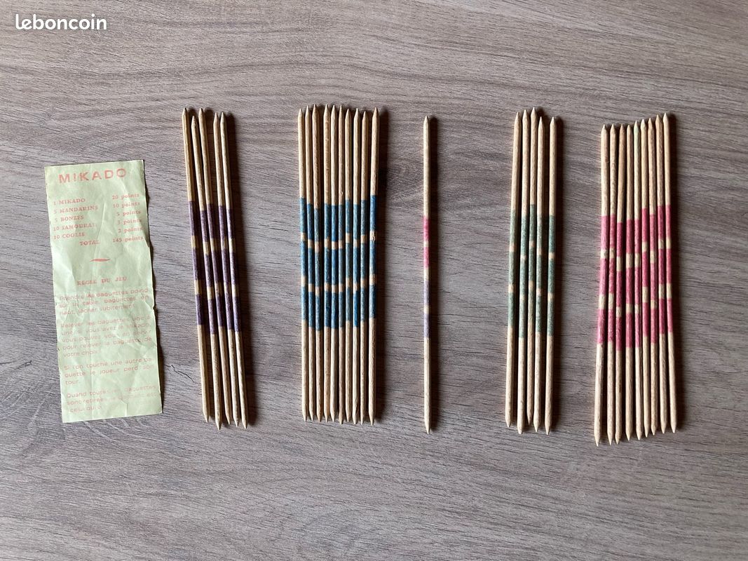 Jeu mikado (image 1)