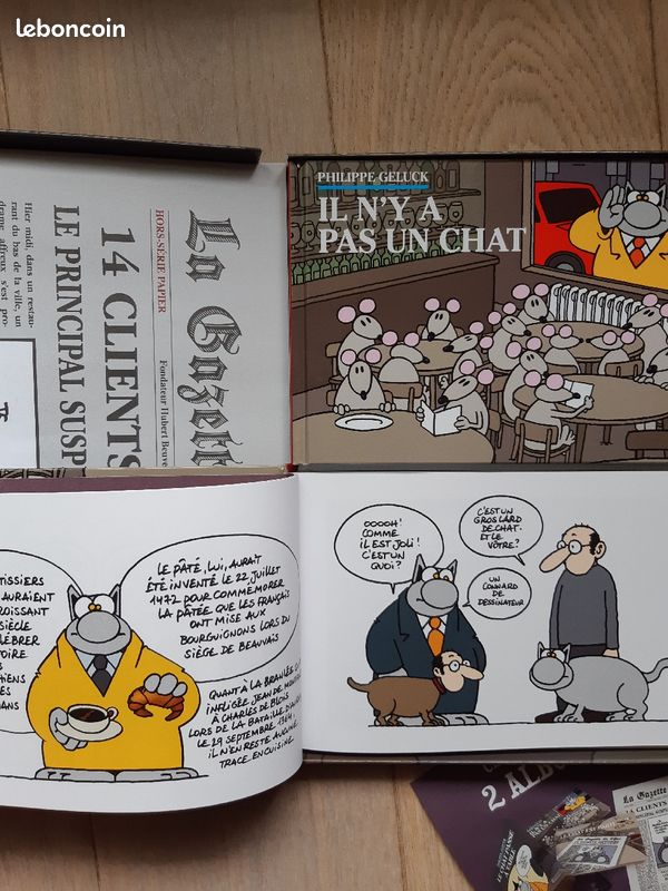 Le chat passe à table (image 3)