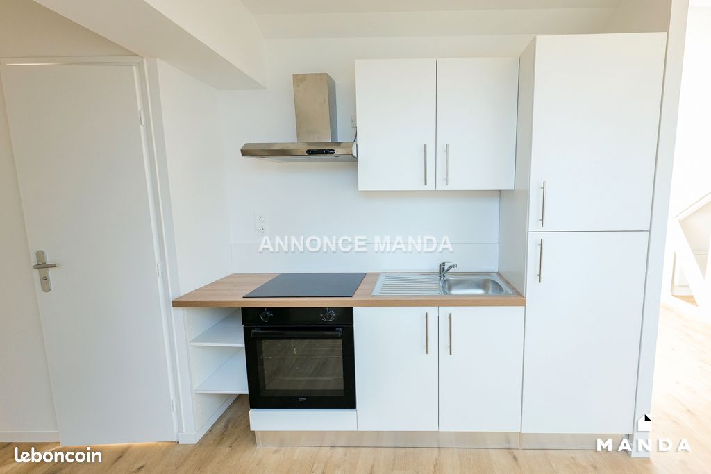 Appartement a louer roubaix - 1 pièce(s) - 26 m2 - Surfyn