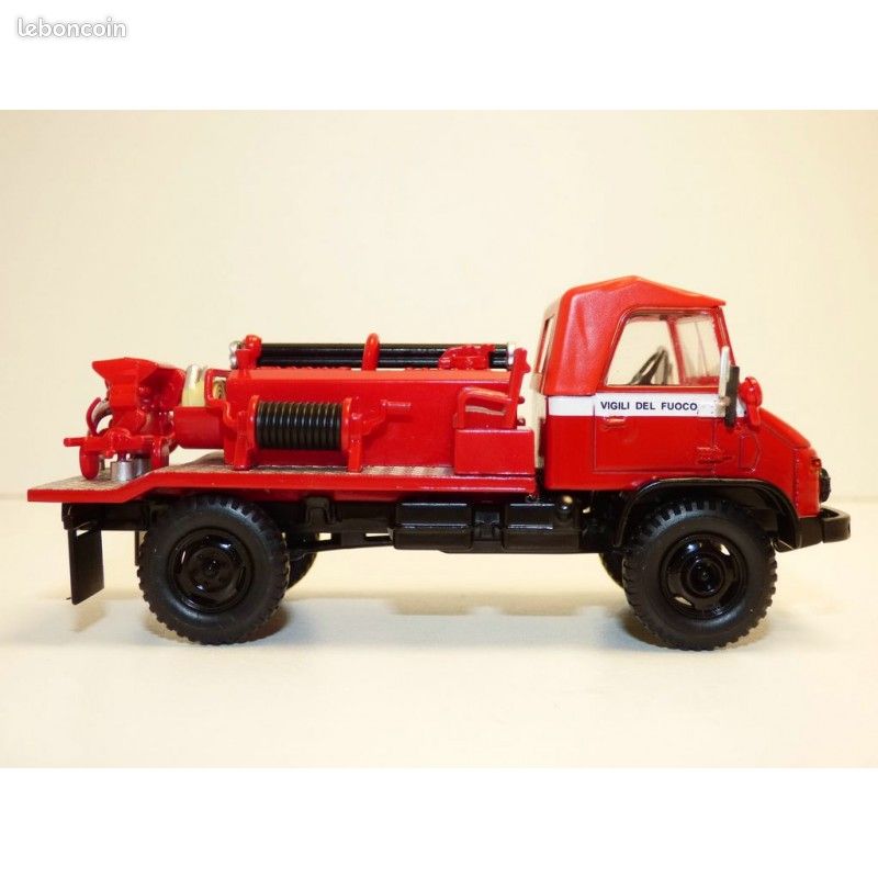 Mercedes Unimog 404 Citerne de forêt 1:43 (image 3)
