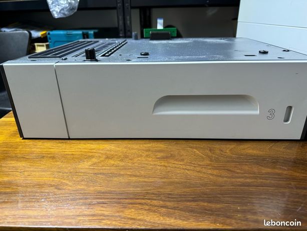 Bac à Papier 500 Feuilles HP PageWide Enterprise G1W43A - Pièce Détachée Neuve Blanc