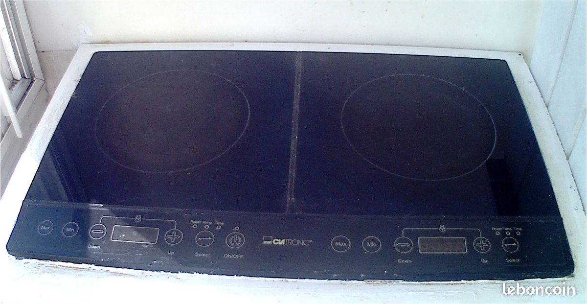 Plaque de cuisson à conduction (image 1)