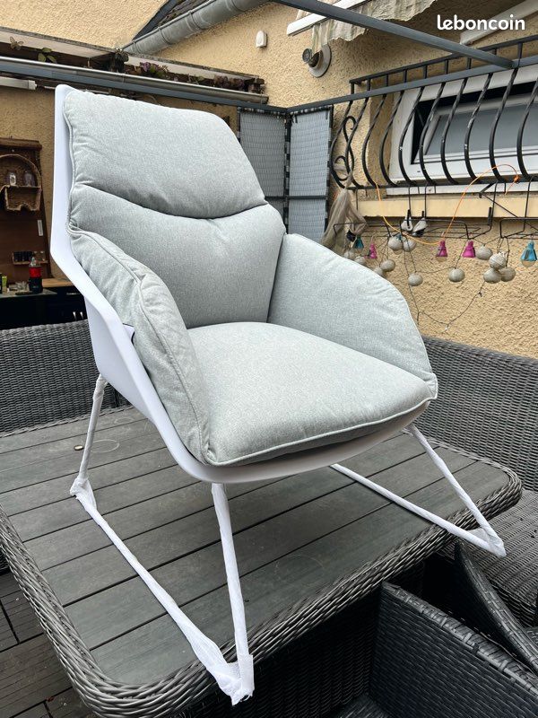 Fauteuil de jardin (image 2)