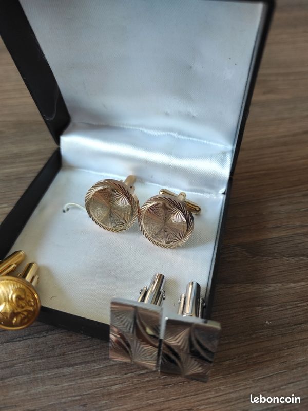 Boutons de manchettes (image 2)