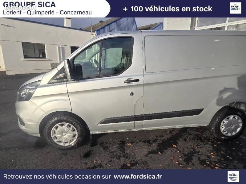 Ford Transit Custom Fg 280 L1H1 2.0 EcoBlue 130 Hybrid Trend Business (image 4)
