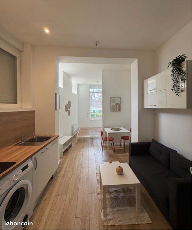 Appartement a louer roubaix - 1 pièce(s) - 25 m2 - Surfyn