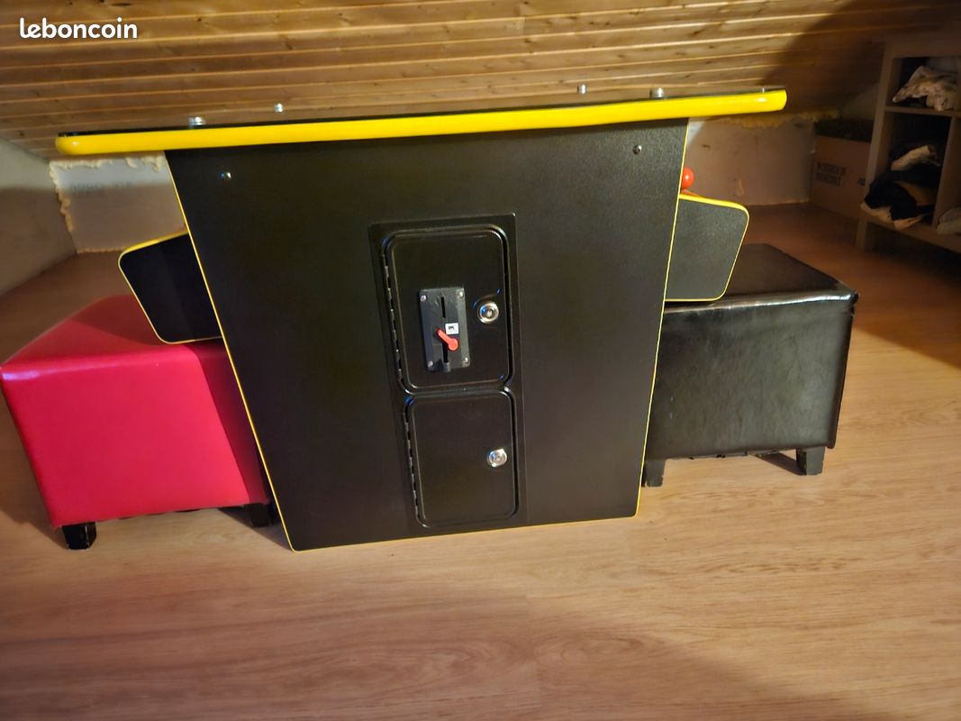 Bornes d'arcade neuves et d'occasions | Lyon Flipper