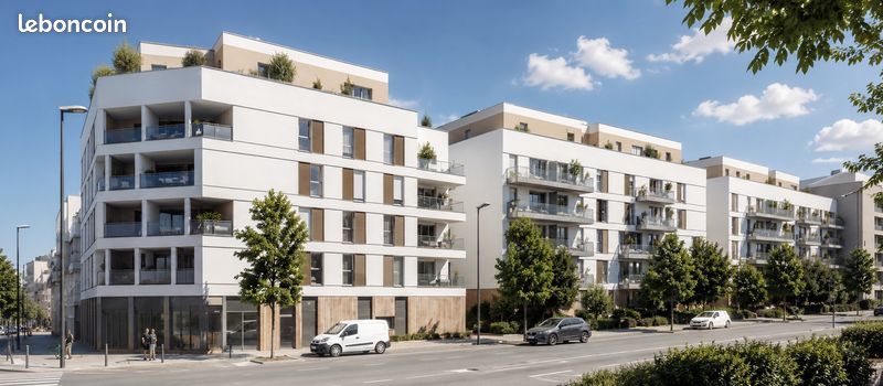 Appartement 2 pièces 40 m² · à Vénissieux · 40 m² · 164 000 €