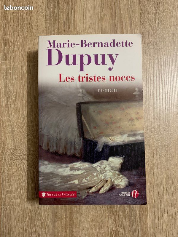 Les tristes noces / Marie-Bernadette Dupuy (image 1)