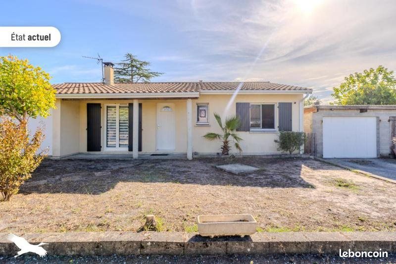 Maison 4 pièces 80 m² · à Ayguemorte-les-Graves · 80 m² · 272 800 €