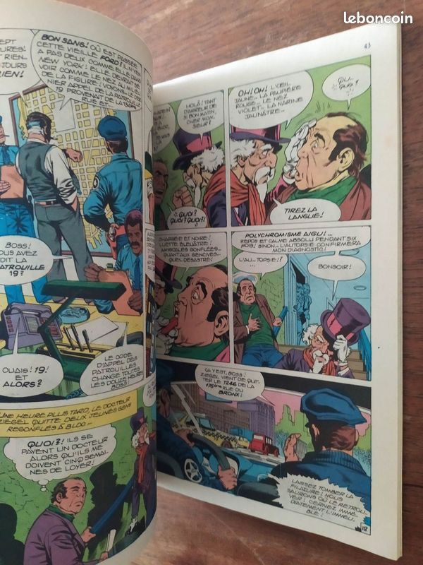 Marvel / Lug / Titans 47 (image 6)