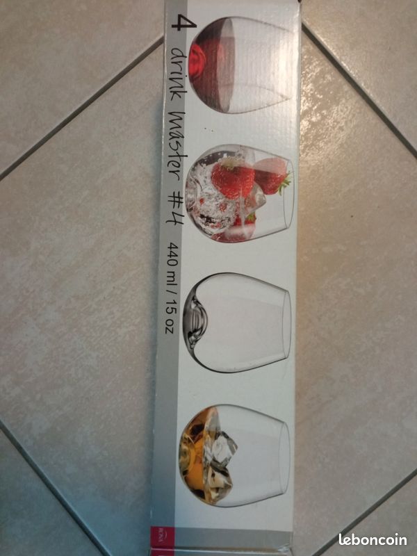 4 verres neufs (image 2)