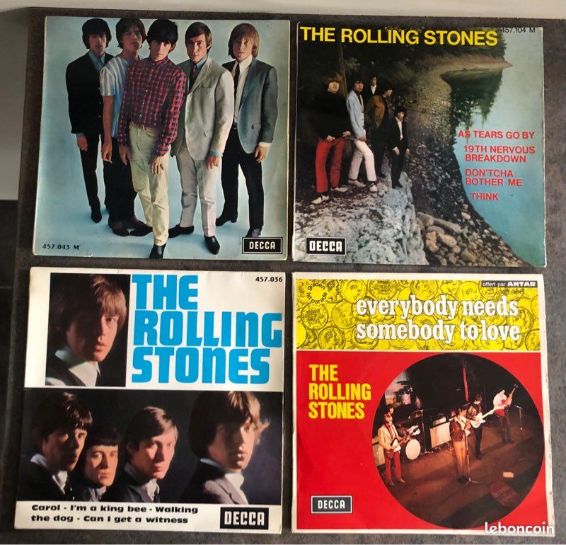 The Rolling Stones. EP 45t (image 1)