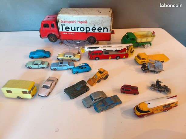 Dinky Toys Tracteur Panhard – Société Des Chemins De Fer – Collectionneur – Échelle 1/43