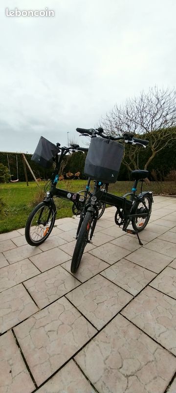Velo pliable assistance électrique (image 1)