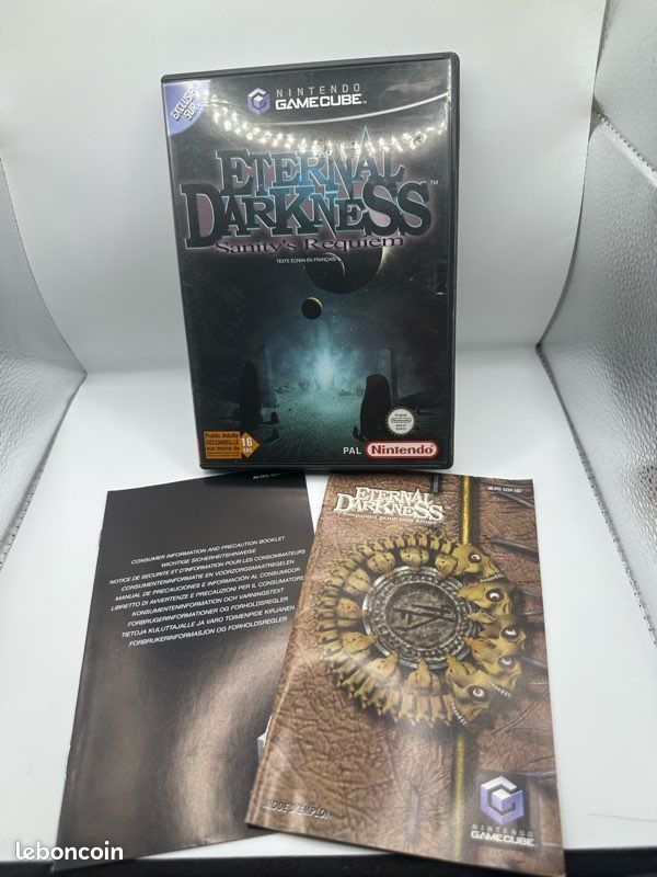 Nintendo Gamecube - Eternal Darkness Sanity's Requiem B75 (image 1)