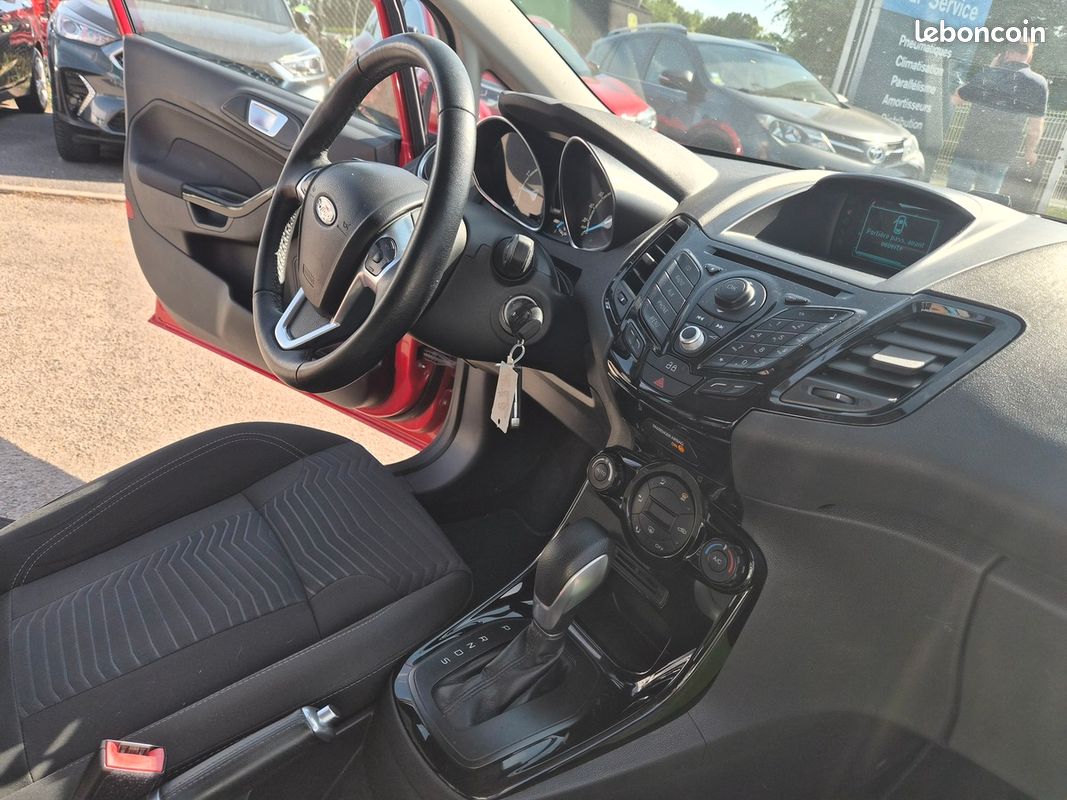 Ford Fiesta V (2) 1.0 ECOBOOST 100 TITANIUM POWERSHIFT 5P (image 9)
