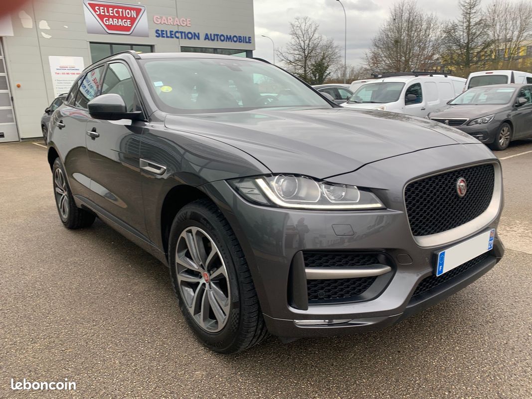 Jaguar F PACE AWD 2.0 180 D R SPORT TOIT OUVRANT (image 1)