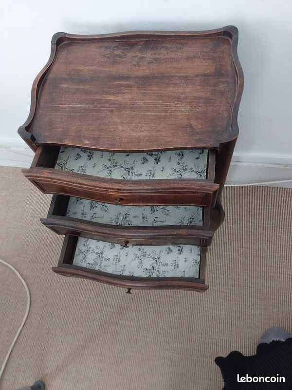 Table de chevet bois massif (image 2)