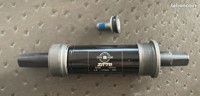 Boîtier De Pédalier Carré Pour Vélo Électrique – 80mm à 120mm, Axes Fiables Et Roulements Scellés Pour VAE MTB Et Route