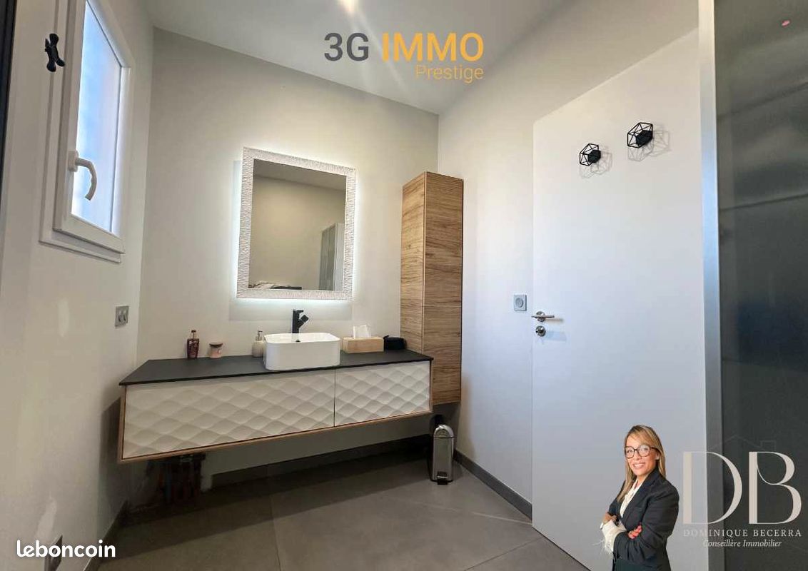 Vente | Maison avec dépendance | 5p | 4ch | 129.00 m² | Murles | Terrasse · Jardin · Piscine (image 7)