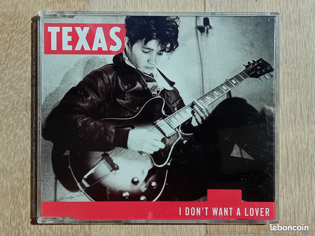 CD Texas I Don’t Want A Lover (image 1)