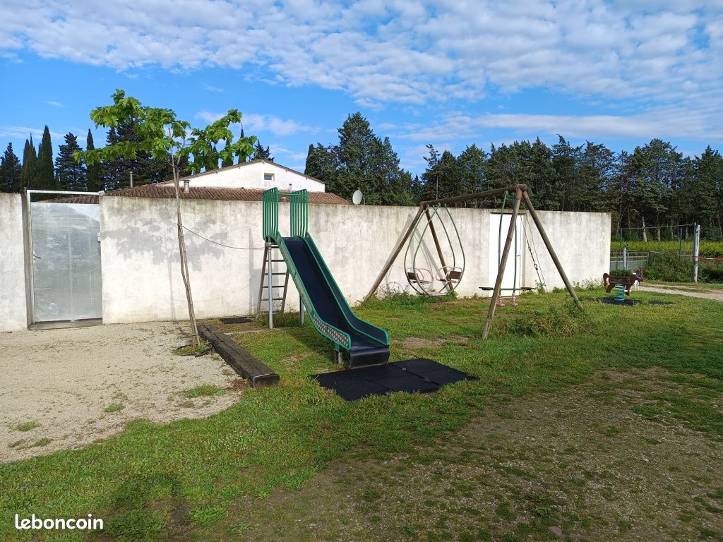 Jolie villa pour 8 pers à la campagne. Piscine sécurisée, jardin, clim (image 6)