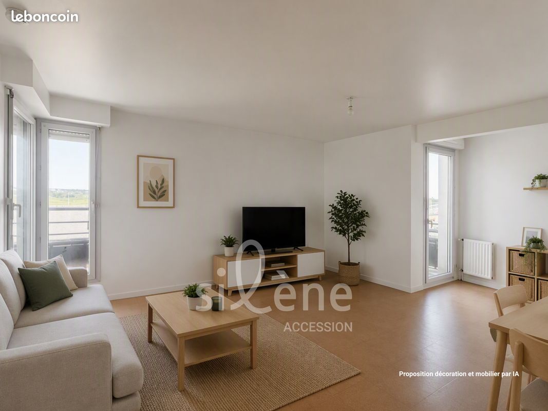 Appartement 4 pièces 85 m² · à Saint-Nazaire · 85 m² · 163 000 €