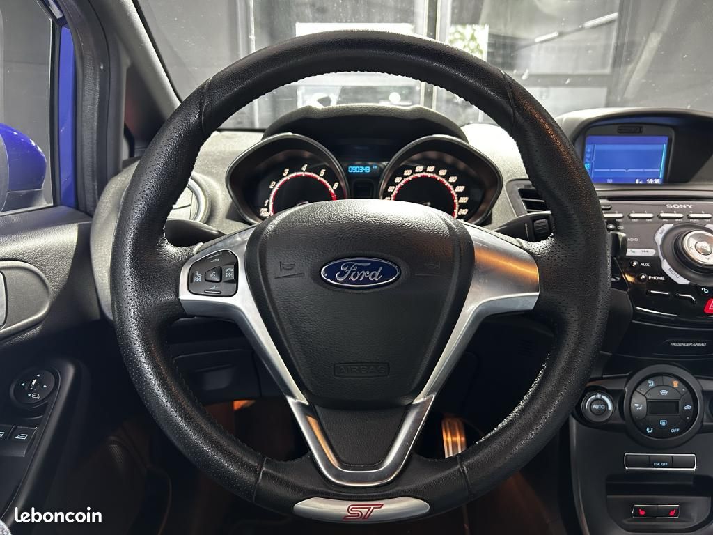 FORD FIESTA ST 182 Sport - 1.6 SCTi EcoBoost - 182ch - PHASE 2 - Garantie 12 mois (image 15)