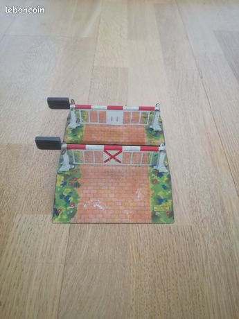HORNBY O 0 PASSAGE A NIVEAU EN TOLE ... - eBay