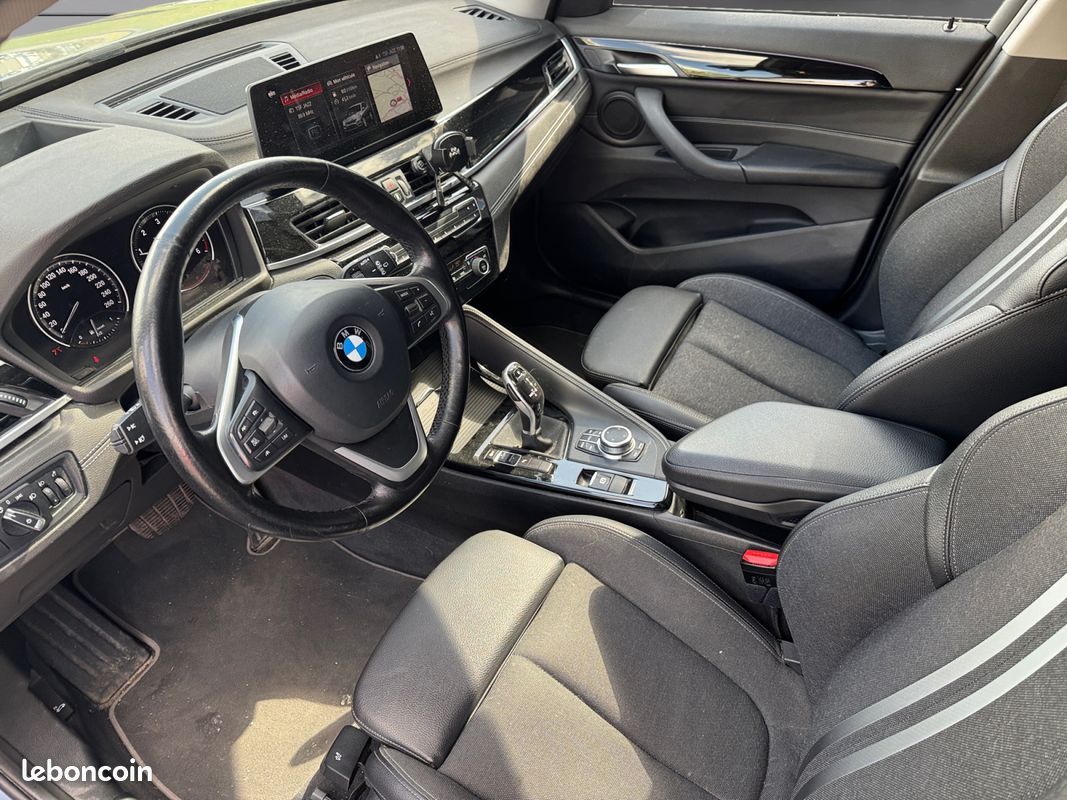 BMW X1 20D SDRIVE 190 M SPORT BA 190Ch Apple Carplay Garantie 12 mois (image 2)