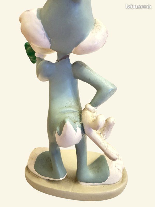 Looney Tunes - Statuette résine Warner Bros. - Charlie le chien