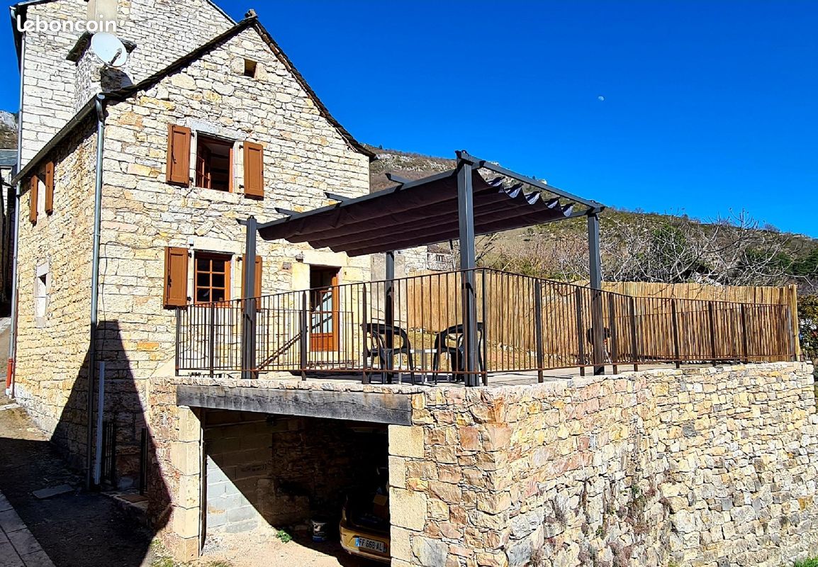 Maison 4 pièces 75 m² · à Gorges du Tarn Causses · 75 m² · 205 000 €