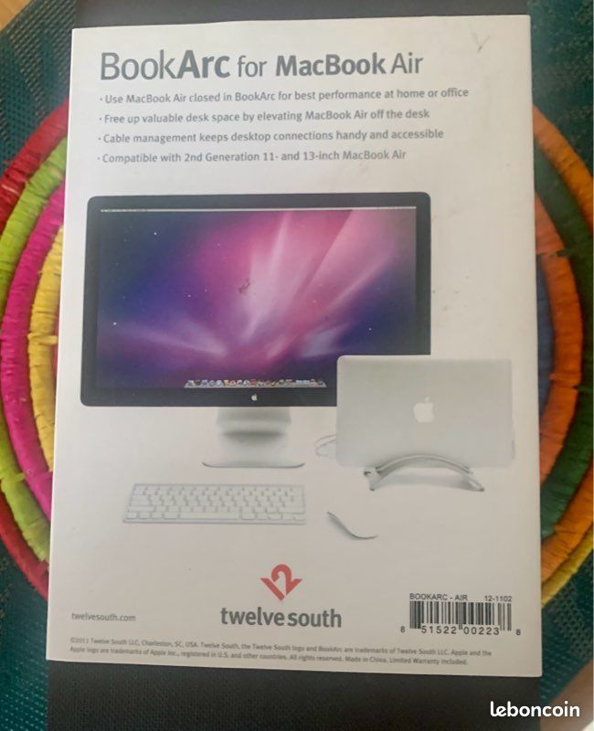 Apple Arc MacBook Air neuf, emballé (image 1)