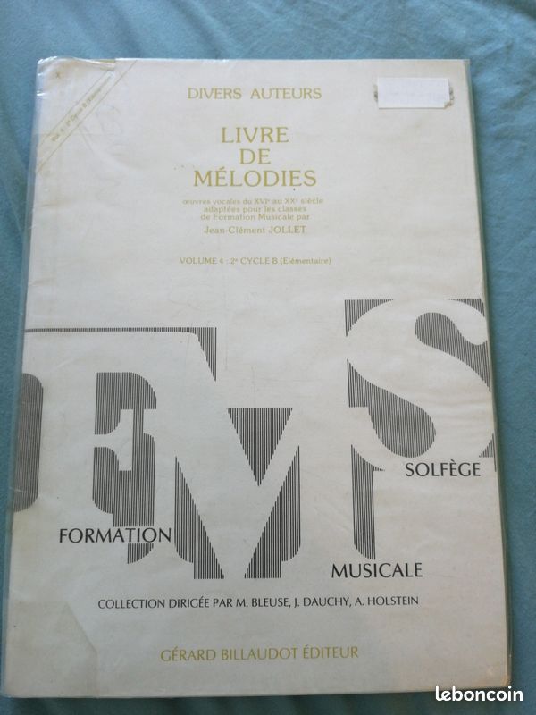 Livre de Mélodie FM (image 1)