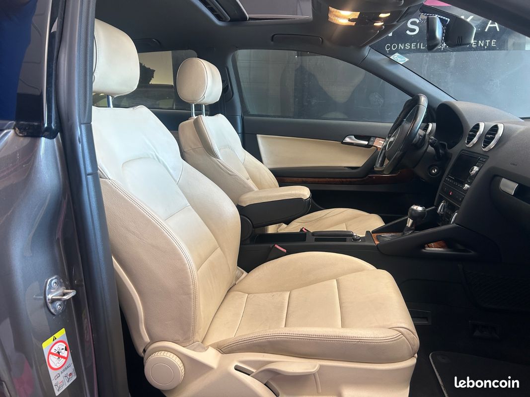 AUDI A3 A3 2.0 TFSI 200 Quattro Ambition Luxe S tronic (image 18)