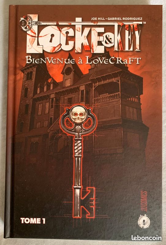Locke et Key : Tome 1, Bienvenue à Lovecraft (image 1)