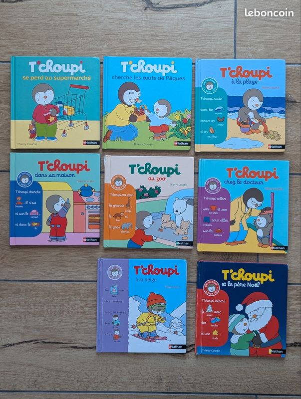Lot livre T'choupi (image 2)