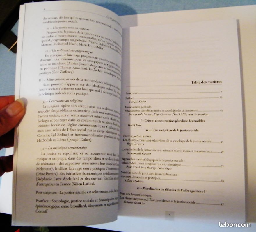 Ou est passée la justice sociale ? Edt : Septentrion presses universitaires (image 5)