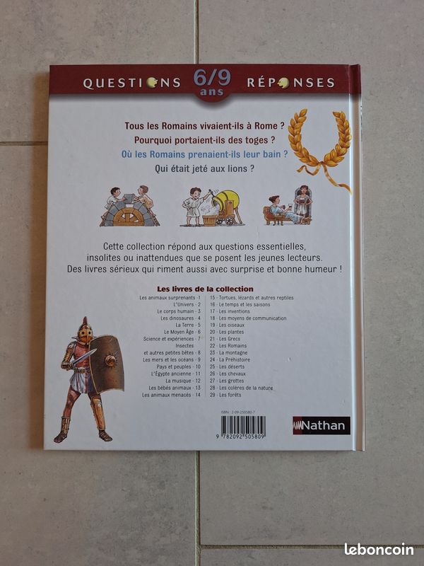 Lot de 3 livres questions réponses 6/8 ans (image 3)