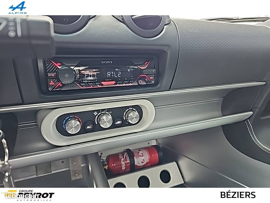 LOTUS Elise 1.8i 220 ch Sport 220 (image 8)
