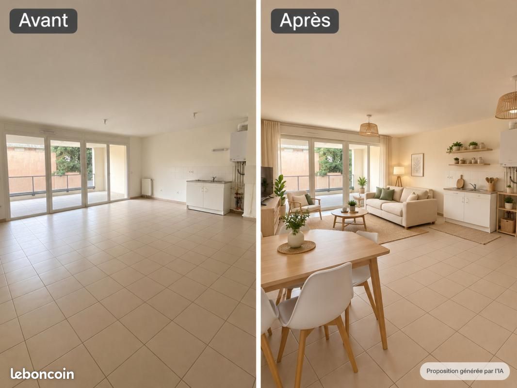 Appartement 3 pièces 68 m² · à Valence · 68 m² · 733 €/mois