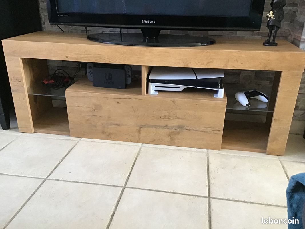 Meuble TV + TV SAMSUNG (image 1)