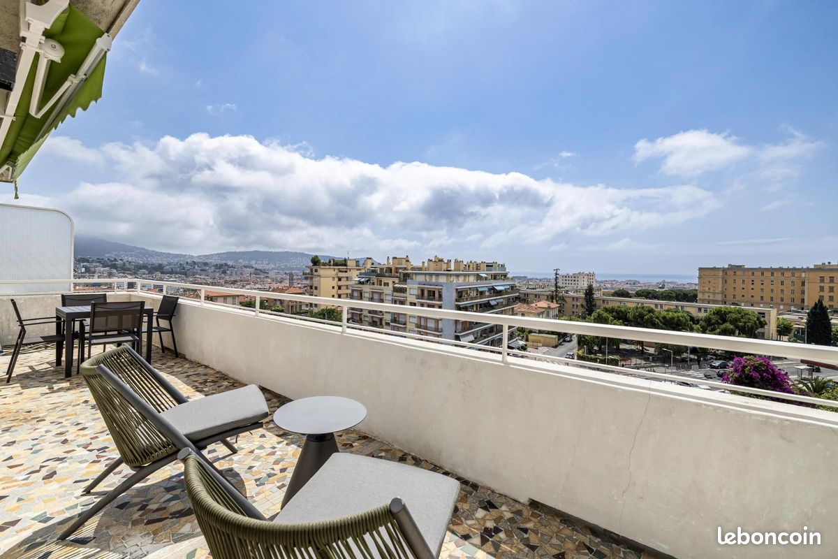 Appartement 4 pièces 77 m² · à Nice · 77 m² · 550 000 €