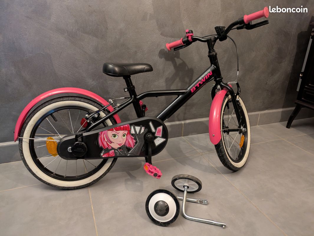 Vélo Decathlon BTWIN 16 pouces excellent état Vélos