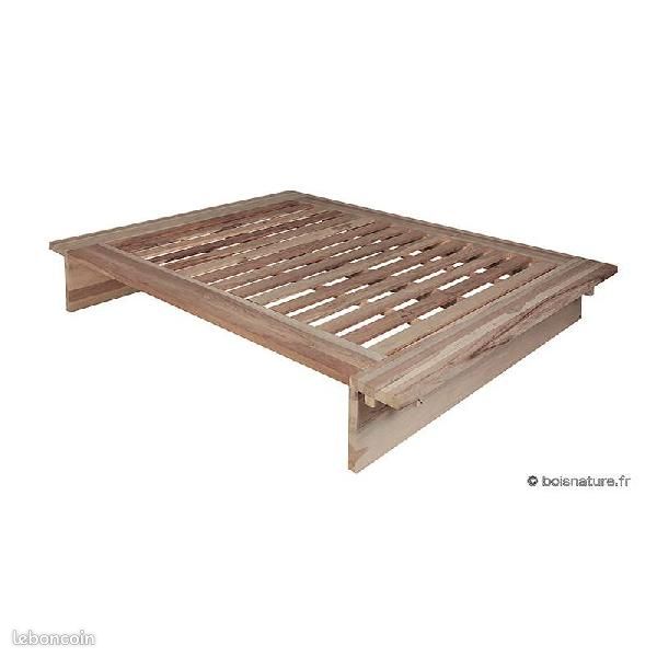 Lit Bois Nature (image 2)