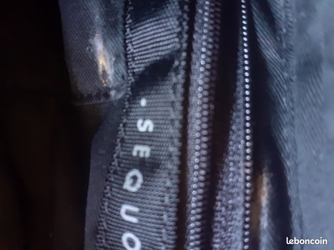 Sac à main noir SEQUOIA (image 3)