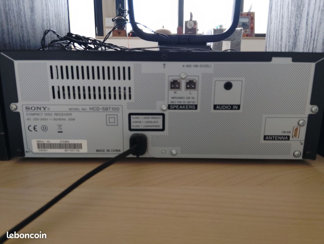 Chaine audio Sony (image 3)