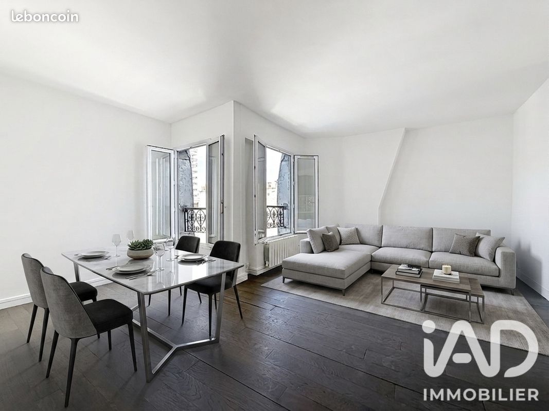 Appartement 1 pièce 31 m² · à Paris · 31 m² · 326 000 €