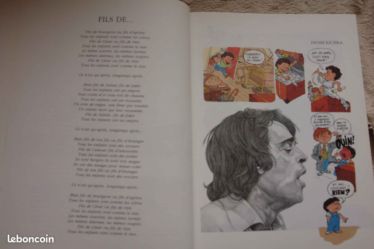 Album de BD chansons de Jacques Brel (image 9)